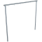 Laundry drying stand | Cross tube 3000 mm6 hooks, one-sided | steel tube  60 mm
